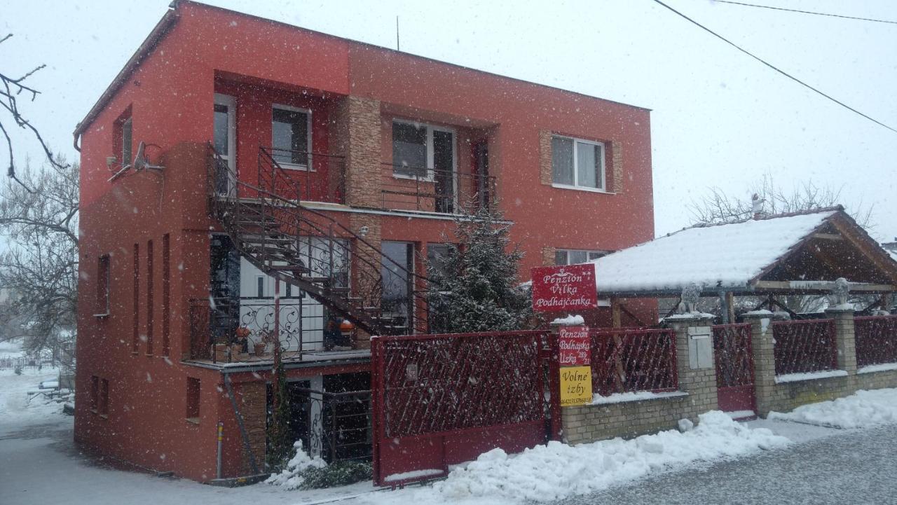 Penzion Vilka Podhajcanka Podhajska Bagian luar foto